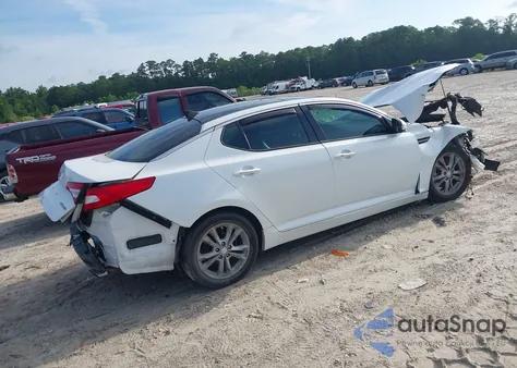 2012 Kia Optima Ex Turbo z USA, uszkodzony, nr VIN 5XXGN4A61CG072774